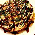 ローディーはぴ's cooksnap of when they made 広島焼き風.