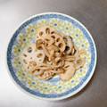 K0A9O0R8U♪'s cooksnap of when they made 作り置き簡単♡レンコンとシメジポン酢炒め.