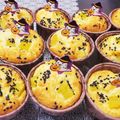 はるはるいいこ's cooksnap of when they made 濃厚♪さつまいもマフィン.