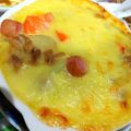 ユーロン's cooksnap of when they made 残りシチューでチーズドリア☆.