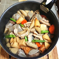 Chiccoちこ's cooksnap of when they made 和食の定番☆筑前煮.