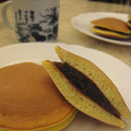lhtkayee's cooksnap of when they made 残った栗きんとんで♪簡単ミニどら焼き.