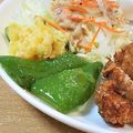 ヒソカ★ナニカ's cooksnap of when they made ピーマンの素揚げ(薄塩味)揚物のついでに.
