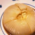 ☆テラテラ☆'s cooksnap of when they made レンジで玉ねぎまるごと煮込み.
