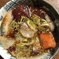 みつまる3232's cooksnap of when they made 大分郷土料理ブリのりゅうきゅう.