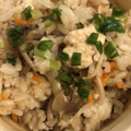 のぉママ's cooksnap of when they made ＊きのこと鶏ひき肉のコクうま炊き込みご飯.