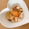 K0A9O0R8U♪'s cooksnap of when they made 納豆と長いものネバネバサラダ♪.