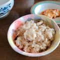 kototuru's cooksnap of when they made 松茸ご飯 （☆高級☆混ぜご飯）.