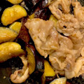 りんこま85's cooksnap of when they made 簡単☆豚肉とナスの焼肉のタレ炒め.