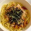 heartxx's cooksnap of when they made 時短&簡単☆青じそ納豆ツナのパスタ.