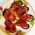 toshi0228's cooksnap of when they made 超簡単☆なすとキムチで居酒屋レシピ♪.