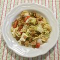 ブランディ's cooksnap of when they made 柿と白菜のサラダ.