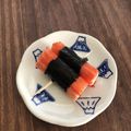 栗丸うさぎ's cooksnap of when they made カニかまぼこの海苔巻き.