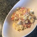 栗丸うさぎ's cooksnap of when they made カニ風味かまぼこ卵炒め.