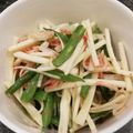 にょんこ517's cooksnap of when they made まこもたけの酢の物.