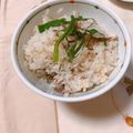 yesmama's cooksnap of when they made ＊秋の味覚♡さんまご飯＊.
