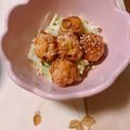 yesmama's cooksnap of when they made 簡単☆串焼き屋さんみたいな鶏つくね.