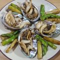 ちーゆづアーちゃん☆'s cooksnap of when they made 蝦夷あわびのバターソテー.