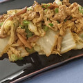 あめどん's cooksnap of when they made 簡単副菜♪白菜と卵のオイスター炒め.