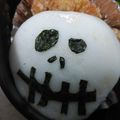 クックACOL48☆'s cooksnap of when they made ハロウィン お弁当の簡単おかず ジャック.