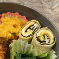 エリコフ's cooksnap of when they made くるくる海苔卵焼き.