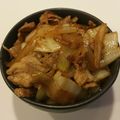 クックHD9DCP☆'s cooksnap of when they made ピリ辛！豚キムチ丼☆.