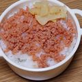 ﾋﾟﾛﾐ♡'s cooksnap of when they made 節約&美味!生鮭アラの鮭そぼろ.