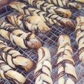 アヤマキちゃん's cooksnap of when they made チョココーヒーシートで折り込みパン.