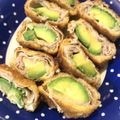 seri1825's cooksnap of when they made アボカドチーズの豚肉巻きフライ.