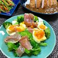 もりはん's cooksnap of when they made 生ハムとブロッコリーのサラダ.