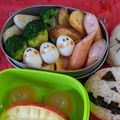 みっとママ's cooksnap of when they made キャラ弁☆うずらの卵でひよこ3兄弟☆.