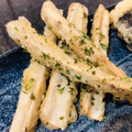 わか★'s cooksnap of when they made ごぼうの天ぷら～磯辺揚げ風～.