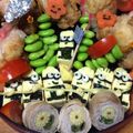 あだ。's cooksnap of when they made ミニオンズの綱引き 運動会のお弁当.
