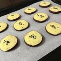 おりびあ☆'s cooksnap of when they made ほくっ、さくっ♪黒ごまおさつクッキー.