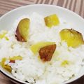 さくらスキップ's cooksnap of when they made さつまいもごはん.