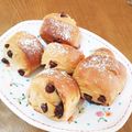 Fujy87's cooksnap of when they made 手捏ねパン♡ほろ苦カフェオレパン.