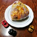 よよっち♪'s cooksnap of when they made おむすび 鮭の西京焼き 天かす めんつゆ.