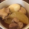 kurumi0122's cooksnap of when they made 大根と鶏肉の甘煮.