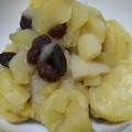 クックるん☆戦隊's cooksnap of when they made りんごとさつまいもの甘煮.