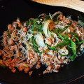 nontan0201's cooksnap of when they made 豚ひき肉とピーマンの春雨炒め.