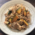モコ２モコ太's cooksnap of when they made 簡単！豚肉とかぼちゃの味噌炒め.