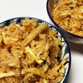 sato3★'s cooksnap of when they made 家事ヤロウ「松茸風 炊き込みご飯」.