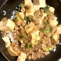 あん☆ず's cooksnap of when they made 簡単だけど本格的！基本の麻婆豆腐.