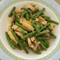 クックサムヒロ's cooksnap of when they made いんげんと豚肉のみそ炒め.