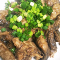 ももちゃんパンダ's cooksnap of when they made マグロの血合の焼き肉タレ漬け焼き♡.