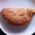 ハマの髭魔人's cooksnap of when they made フランスのふわっふわなスフレオムレツ.