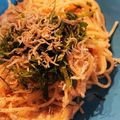 まままるきち's cooksnap of when they made ダイエット♪豆腐と味噌でクリームパスタ風.