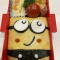 ♡rumi♡'s cooksnap of when they made キャラ弁【ミニオンオムライス♡】.