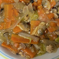 ちゃぴゆき's cooksnap of when they made 白菜と豚ひき肉の中華あん炒め！すぐできる.