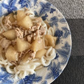 ねこドーナツ's cooksnap of when they made 冬瓜と豚肉の炒め煮.
